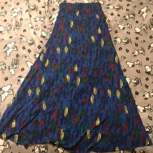 Lularoe maxi skirt